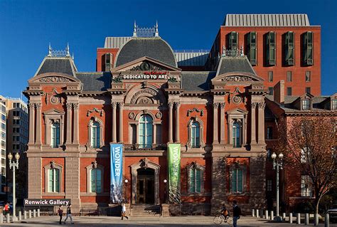 the renwick gallery.